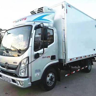 福田奧鈴CTS冷藏車 高效冷鏈運(yùn)輸?shù)乃{(lán)牌新選擇